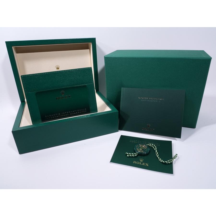 ロレックス GMTマスターII Ref.126710BLRO ステンレススチール ブラック文字盤 ジュビリーブレスレット | GMTマスター | 07