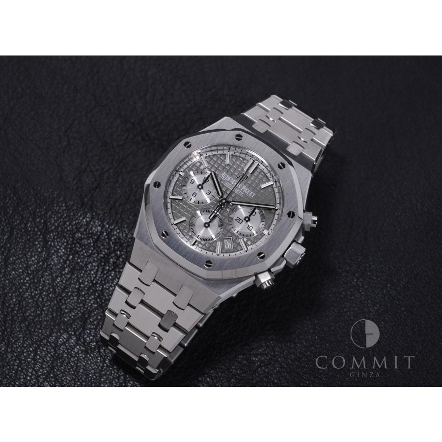 オーデマピゲ ロイヤルオーク クロノグラフ Ref.26315ST.OO.1256ST.02 ステンレススチール グレー文字盤 | ロイヤルオーク | 10