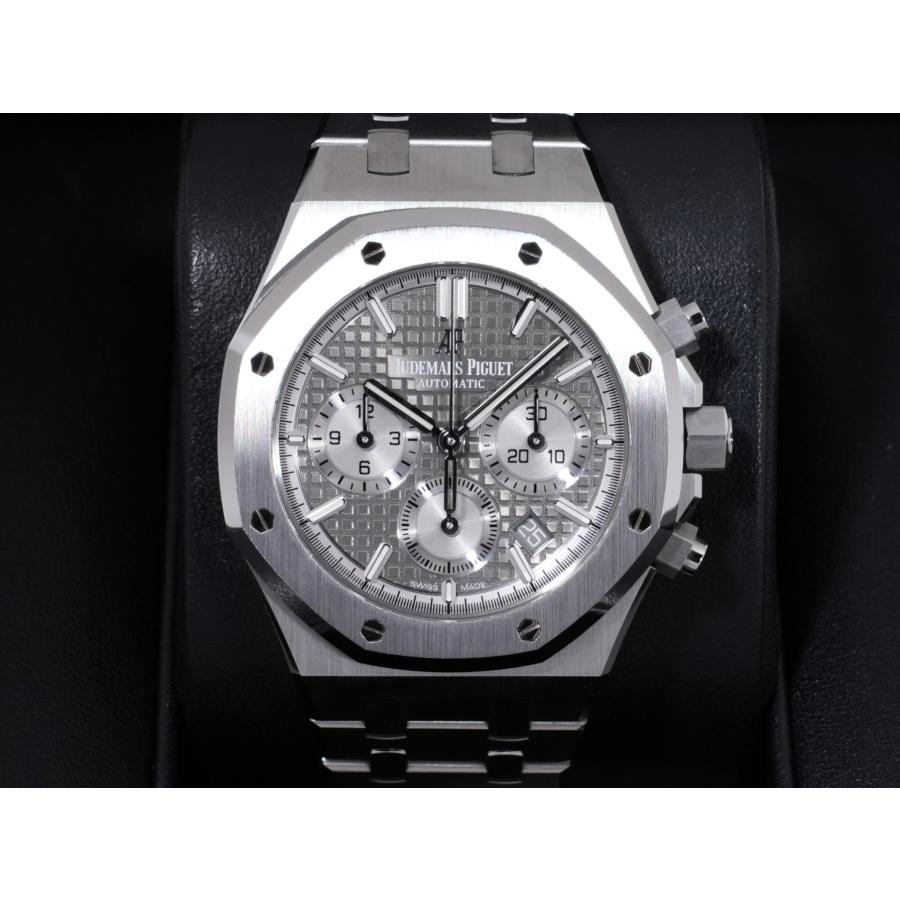 オーデマピゲ ロイヤルオーク クロノグラフ Ref.26315ST.OO.1256ST.02 ステンレススチール グレー文字盤 | ロイヤルオーク | 01