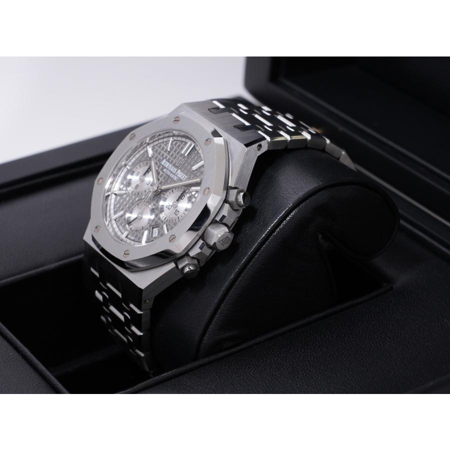 オーデマピゲ ロイヤルオーク クロノグラフ Ref.26315ST.OO.1256ST.02 ステンレススチール グレー文字盤 | ロイヤルオーク | 03