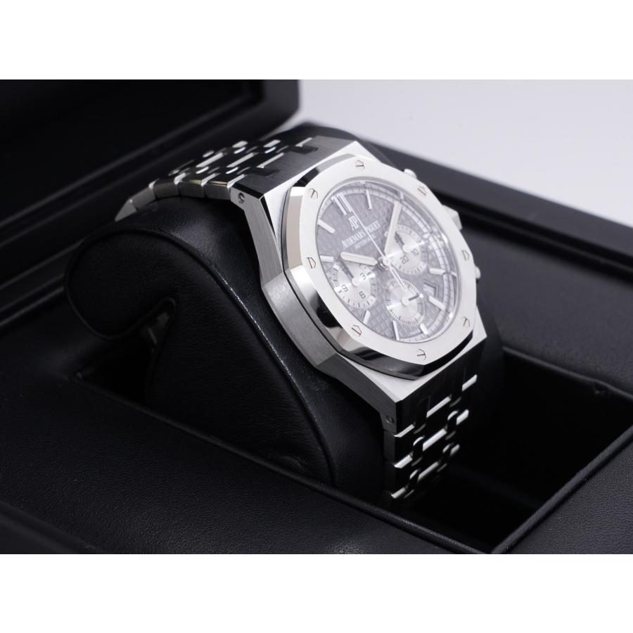 オーデマピゲ ロイヤルオーク クロノグラフ Ref.26315ST.OO.1256ST.02 ステンレススチール グレー文字盤 | ロイヤルオーク | 04