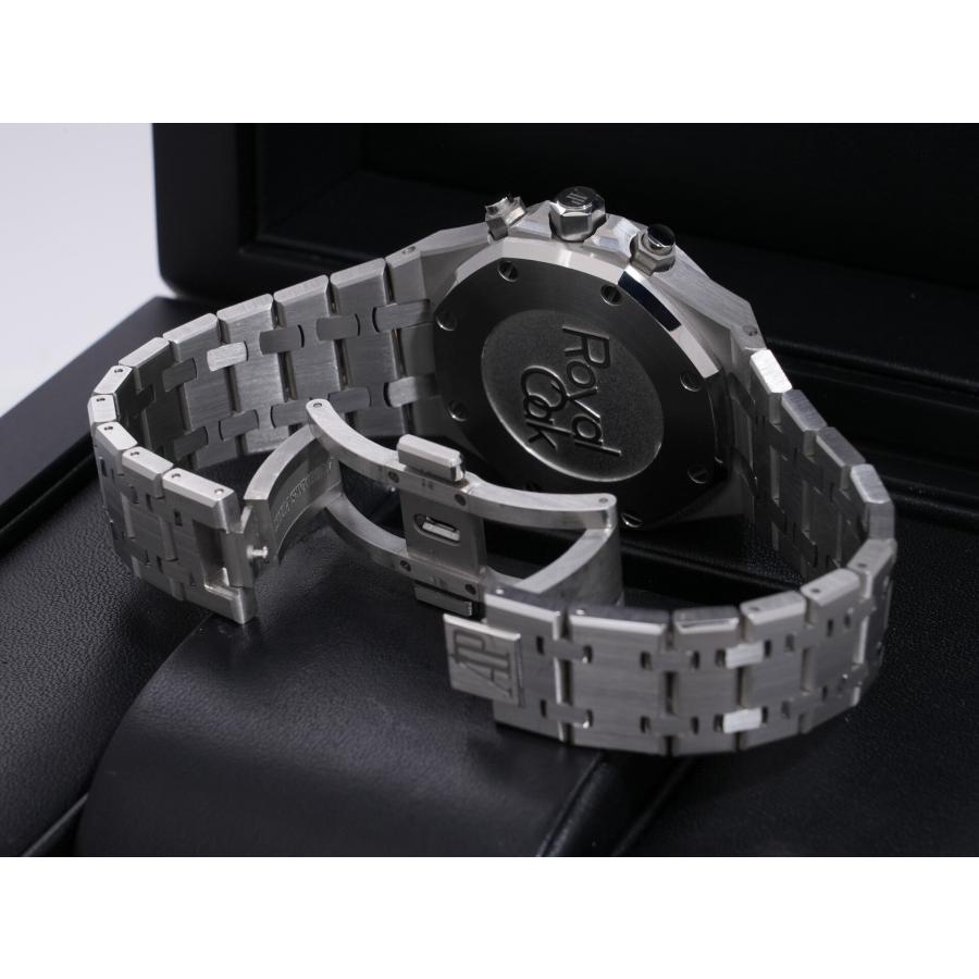 オーデマピゲ ロイヤルオーク クロノグラフ Ref.26315ST.OO.1256ST.02 ステンレススチール グレー文字盤 | ロイヤルオーク | 07