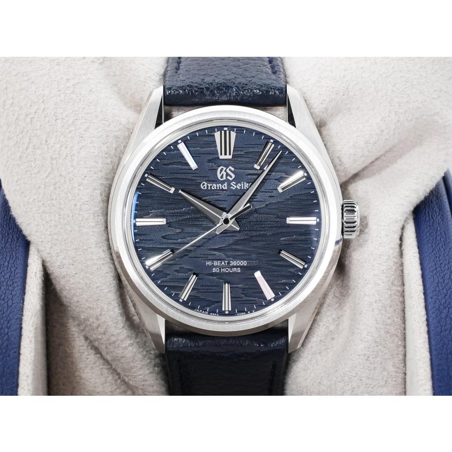 グランドセイコー エボリューション9 36000 Ref.SLGW007 ステンレススチール ブルー文字盤 | Grand Seiko | 01