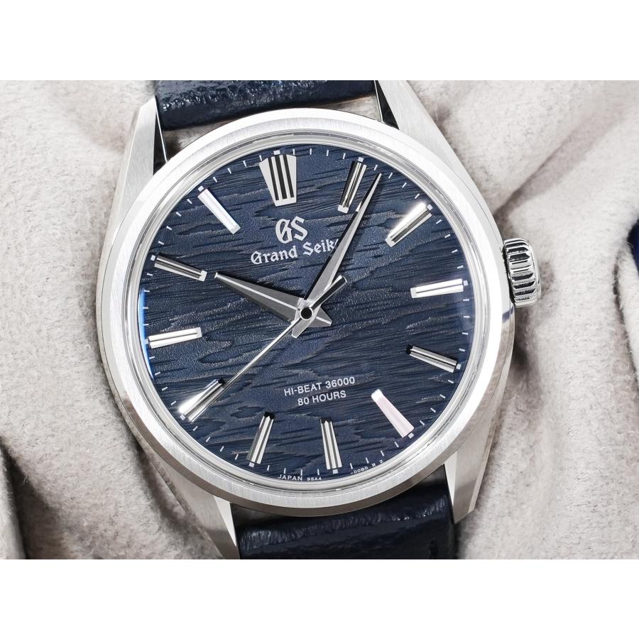 グランドセイコー エボリューション9 36000 Ref.SLGW007 ステンレススチール ブルー文字盤 | Grand Seiko | 02