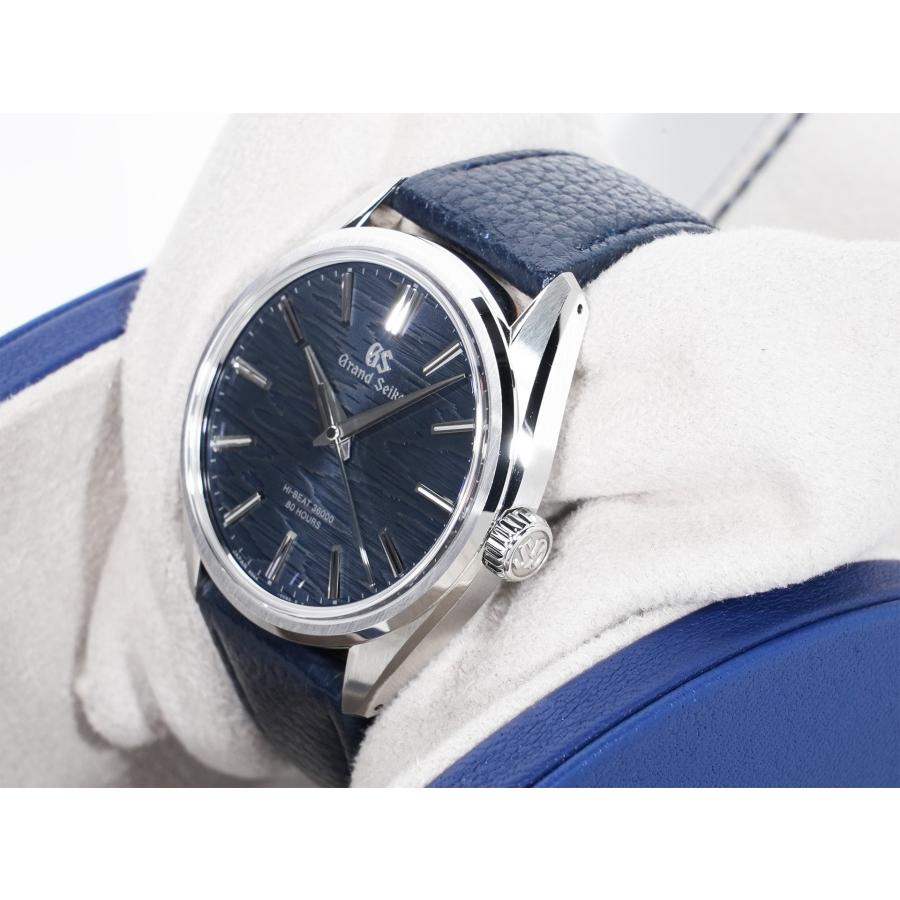 グランドセイコー エボリューション9 36000 Ref.SLGW007 ステンレススチール ブルー文字盤 | Grand Seiko | 03