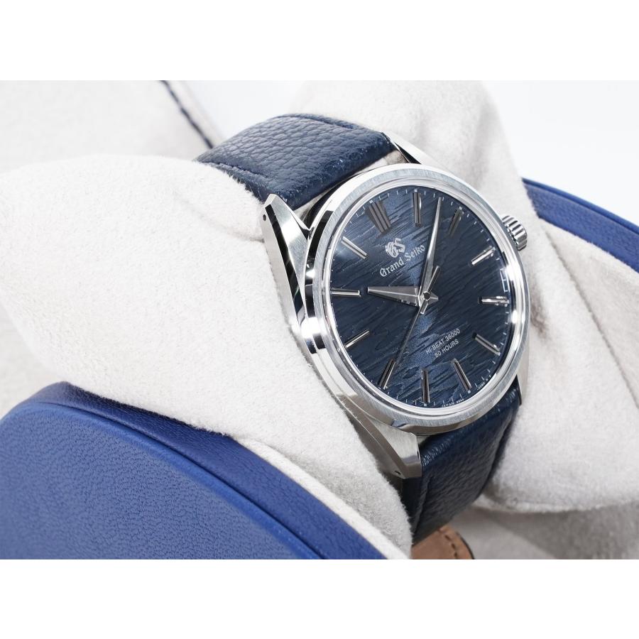 グランドセイコー エボリューション9 36000 Ref.SLGW007 ステンレススチール ブルー文字盤 | Grand Seiko | 04