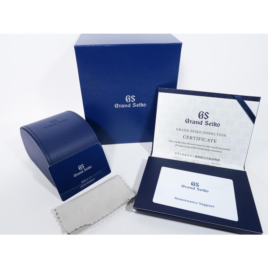 グランドセイコー エボリューション9 36000 Ref.SLGW007 ステンレススチール ブルー文字盤 | Grand Seiko | 08