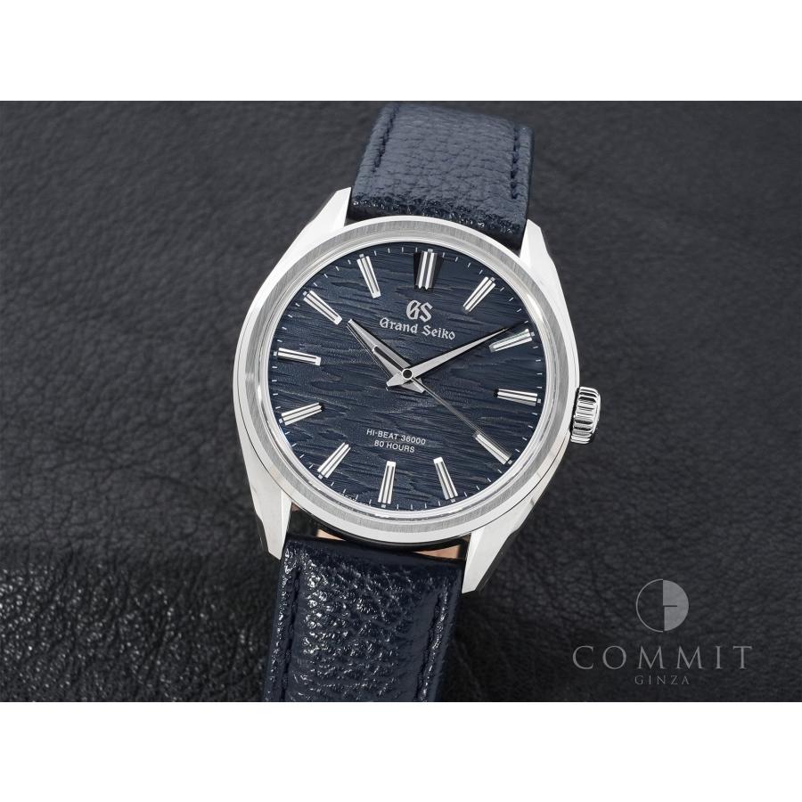 グランドセイコー エボリューション9 36000 Ref.SLGW007 ステンレススチール ブルー文字盤 | Grand Seiko | 09