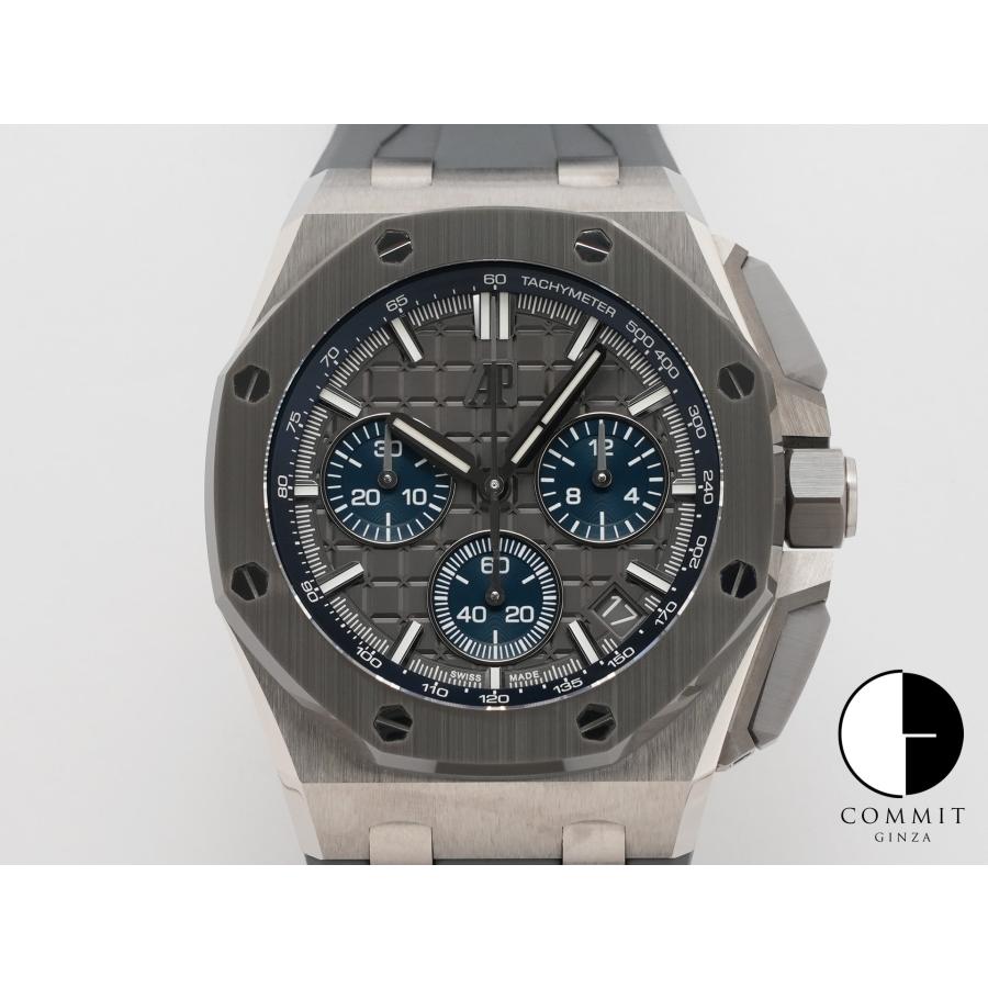 オーデマピゲ ロイヤルオーク オフショア クロノグラフ Ref.26420IO.OO.A009CA.01 TI/CE グレー文字盤 | AUDEMARS PIGUET