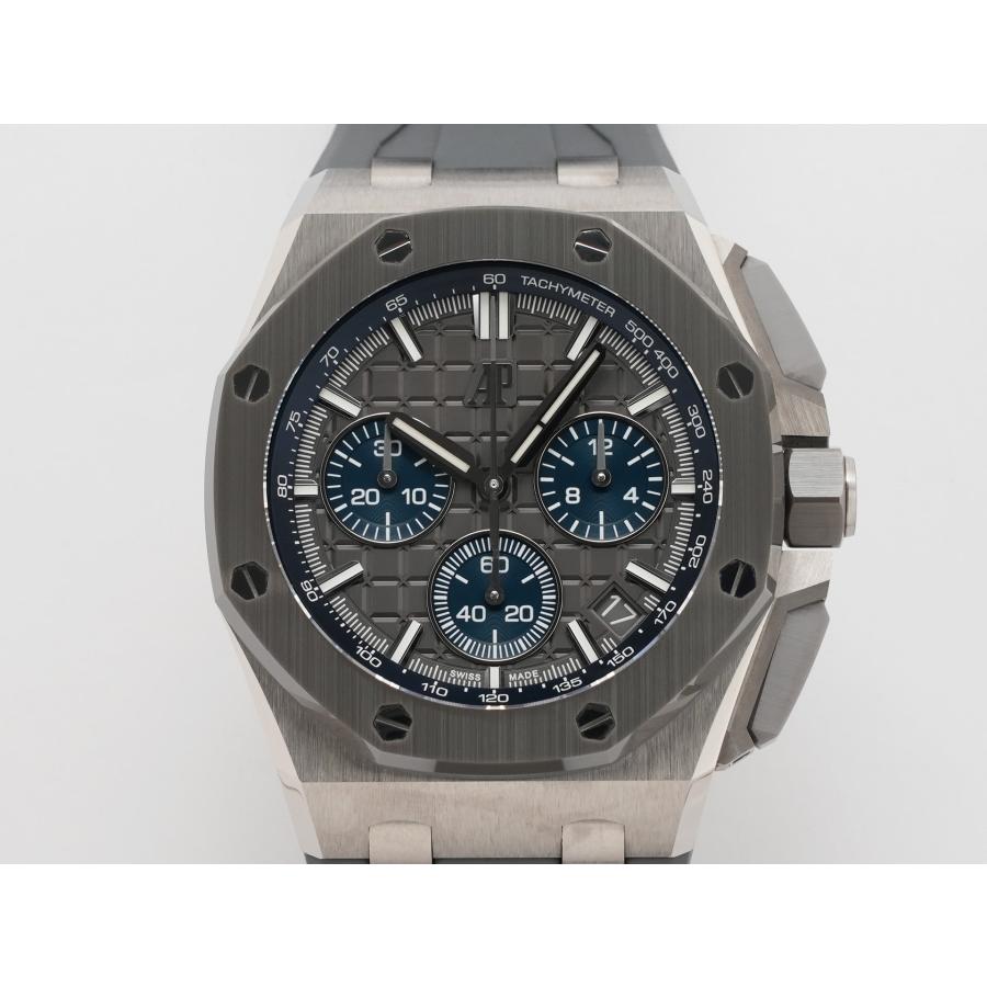 オーデマピゲ ロイヤルオーク オフショア クロノグラフ Ref.26420IO.OO.A009CA.01 TI/CE グレー文字盤 | AUDEMARS PIGUET | 01