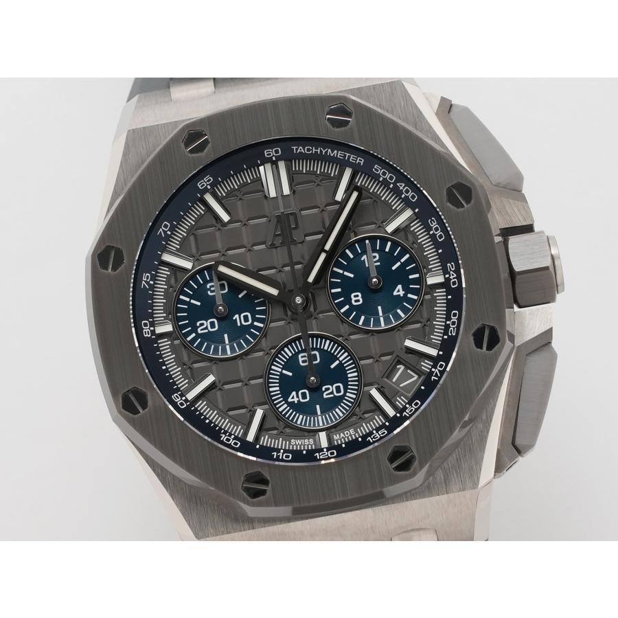オーデマピゲ ロイヤルオーク オフショア クロノグラフ Ref.26420IO.OO.A009CA.01 TI/CE グレー文字盤 | AUDEMARS PIGUET | 02