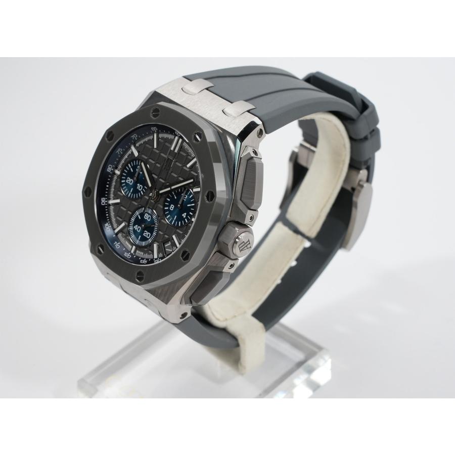 オーデマピゲ ロイヤルオーク オフショア クロノグラフ Ref.26420IO.OO.A009CA.01 TI/CE グレー文字盤 | AUDEMARS PIGUET | 03
