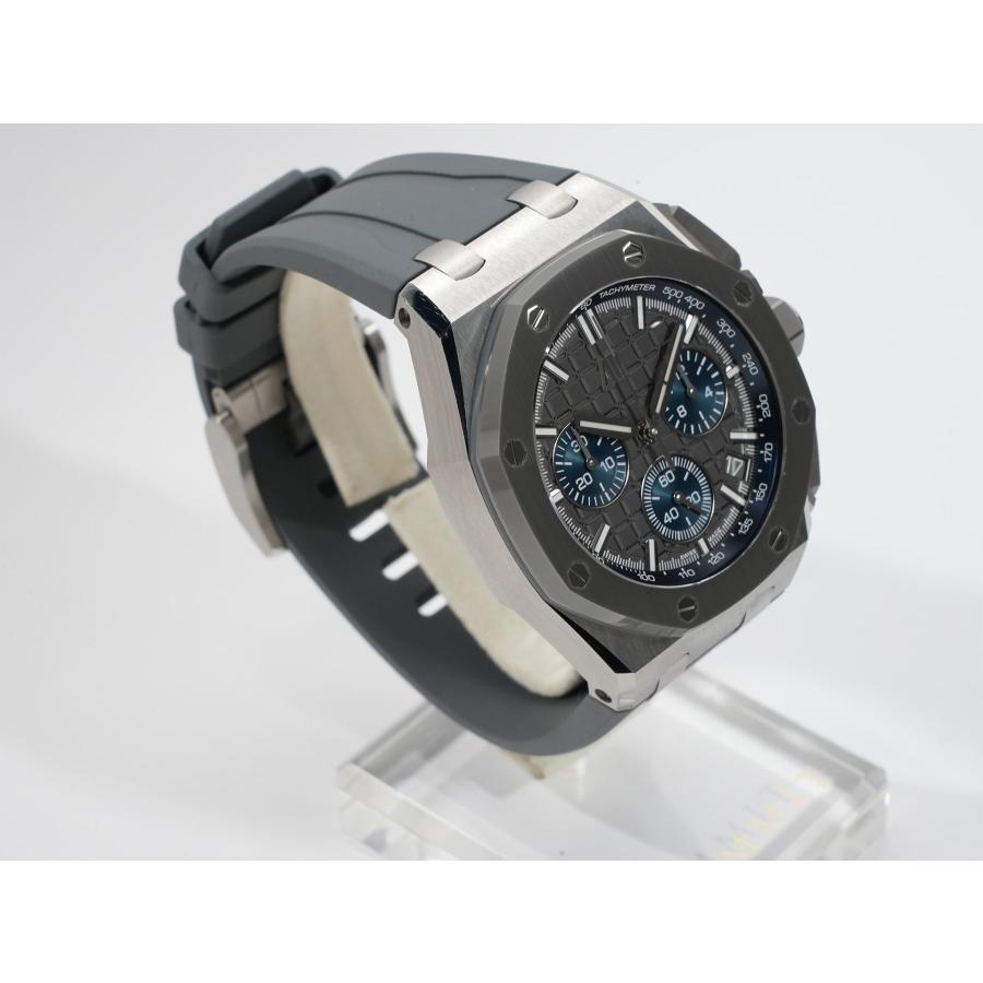 オーデマピゲ ロイヤルオーク オフショア クロノグラフ Ref.26420IO.OO.A009CA.01 TI/CE グレー文字盤 | AUDEMARS PIGUET | 04