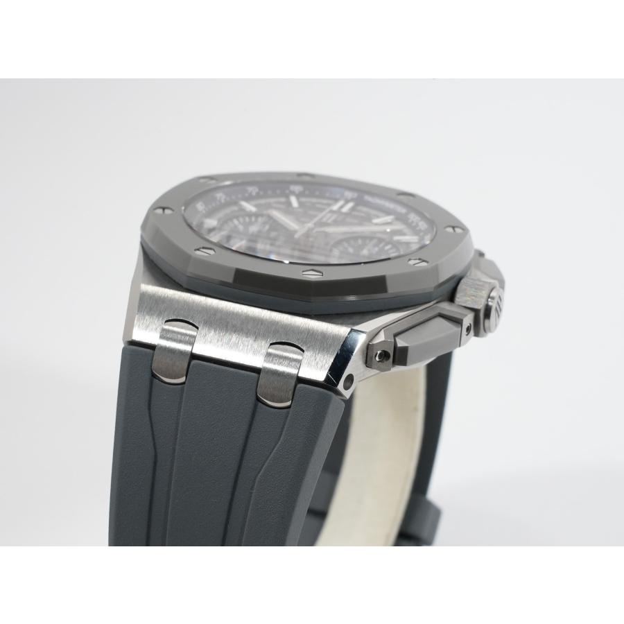 オーデマピゲ ロイヤルオーク オフショア クロノグラフ Ref.26420IO.OO.A009CA.01 TI/CE グレー文字盤 | AUDEMARS PIGUET | 05