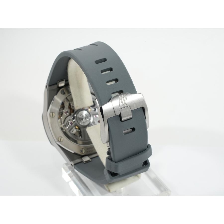 オーデマピゲ ロイヤルオーク オフショア クロノグラフ Ref.26420IO.OO.A009CA.01 TI/CE グレー文字盤 | AUDEMARS PIGUET | 06