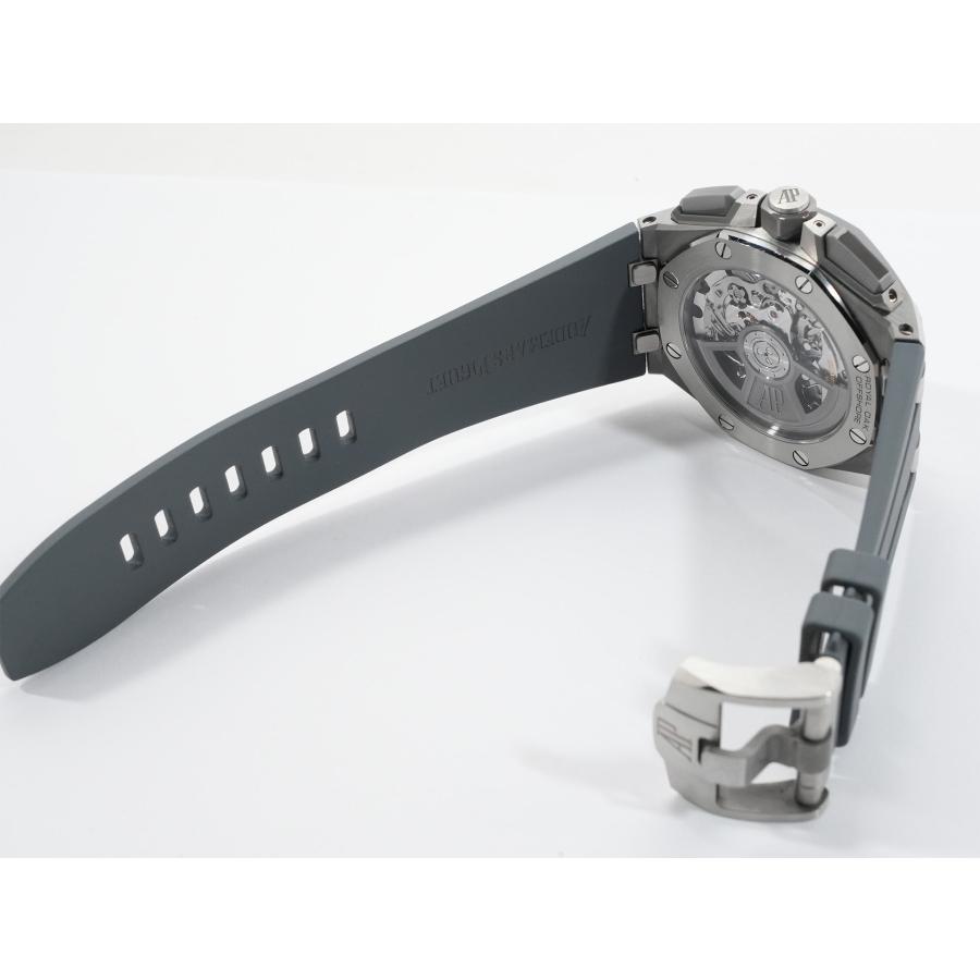 オーデマピゲ ロイヤルオーク オフショア クロノグラフ Ref.26420IO.OO.A009CA.01 TI/CE グレー文字盤 | AUDEMARS PIGUET | 07
