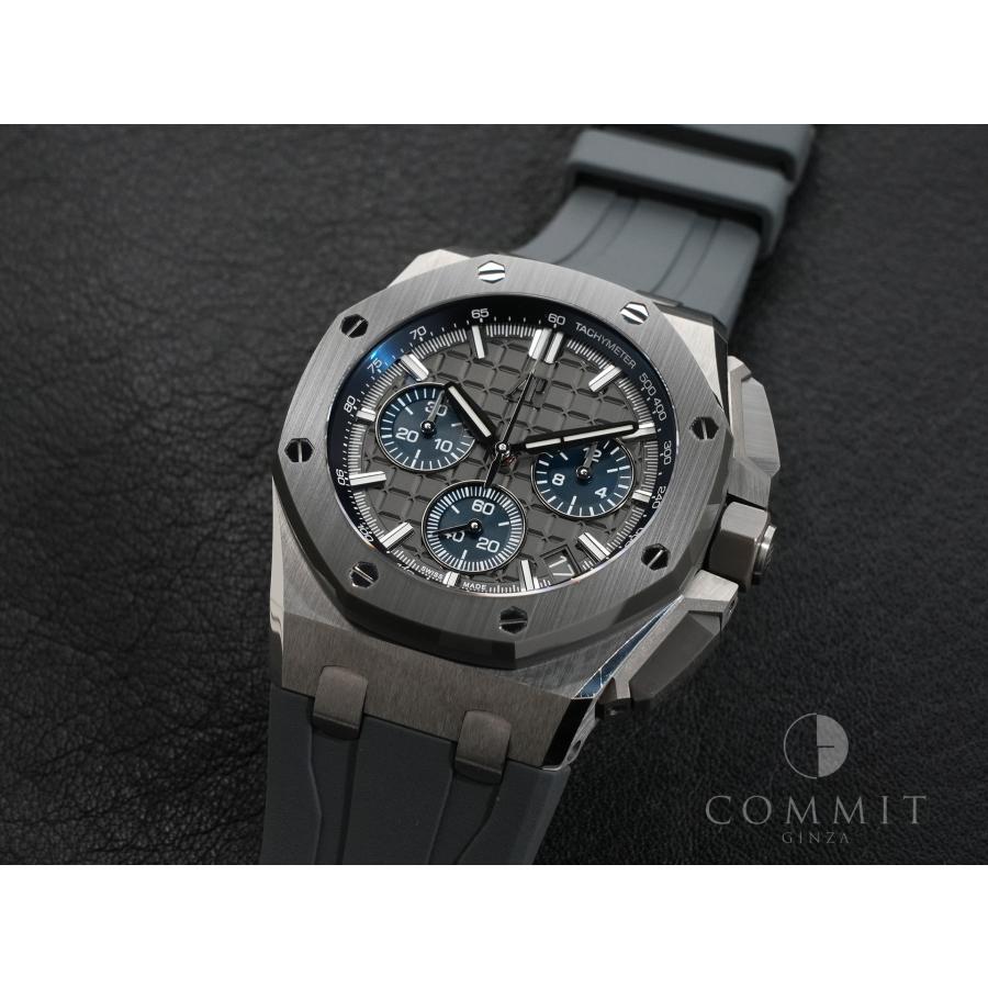オーデマピゲ ロイヤルオーク オフショア クロノグラフ Ref.26420IO.OO.A009CA.01 TI/CE グレー文字盤 | AUDEMARS PIGUET | 09