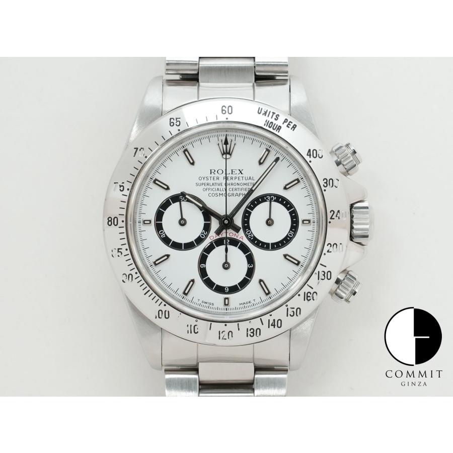 ロレックス デイトナ エルプリメロ Ref.16520 SS ホワイト文字盤 | コスモグラフ デイトナ