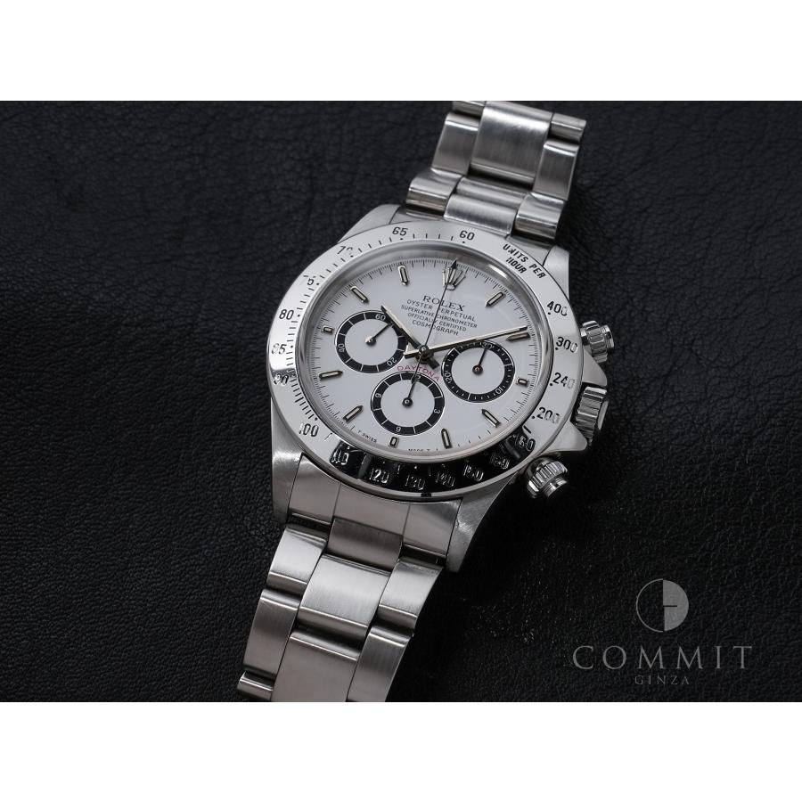 ロレックス デイトナ エルプリメロ Ref.16520 SS ホワイト文字盤 | コスモグラフ デイトナ | 10