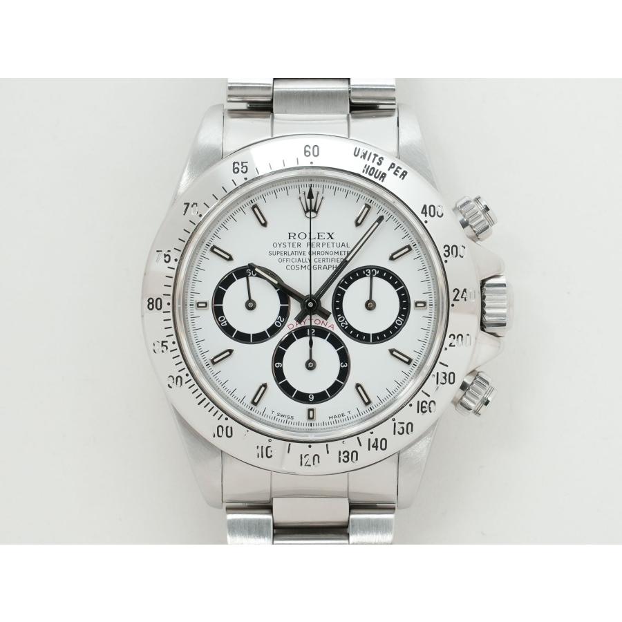 ロレックス デイトナ エルプリメロ Ref.16520 SS ホワイト文字盤 | コスモグラフ デイトナ | 01