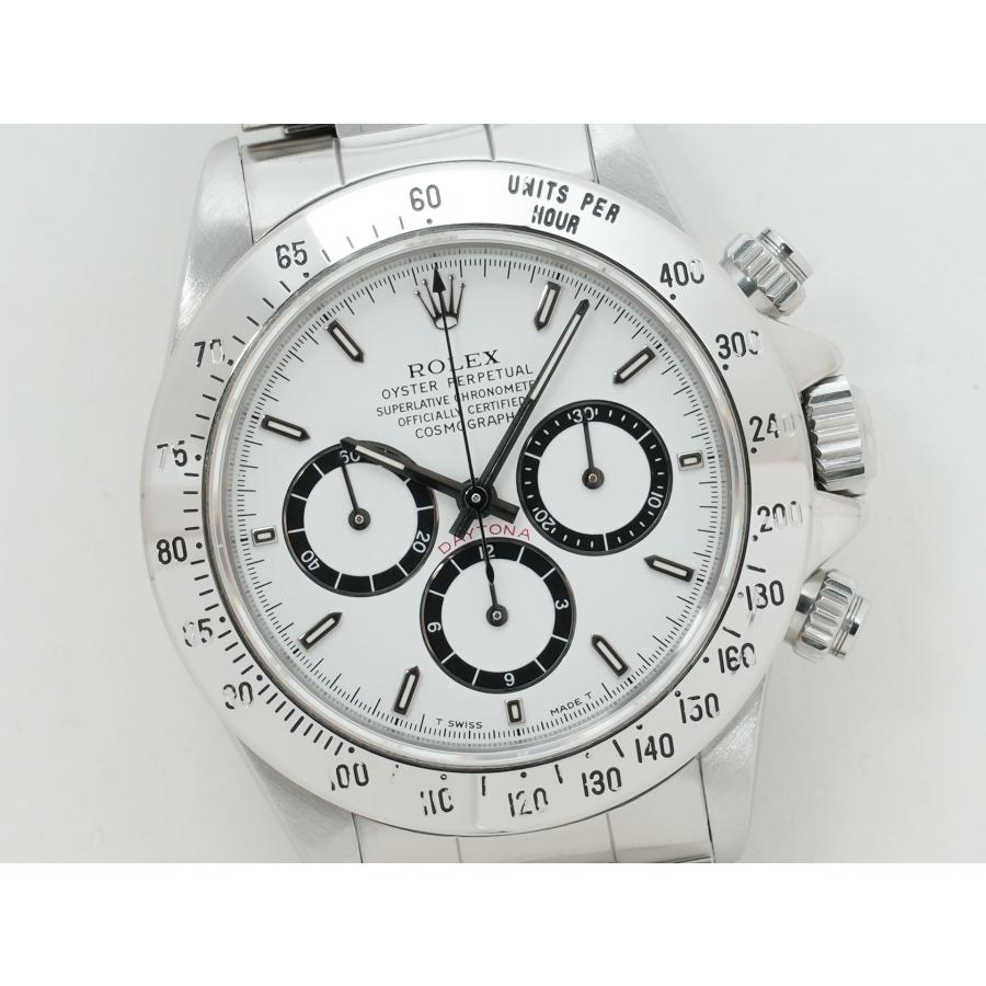 ロレックス デイトナ エルプリメロ Ref.16520 SS ホワイト文字盤 | コスモグラフ デイトナ | 02