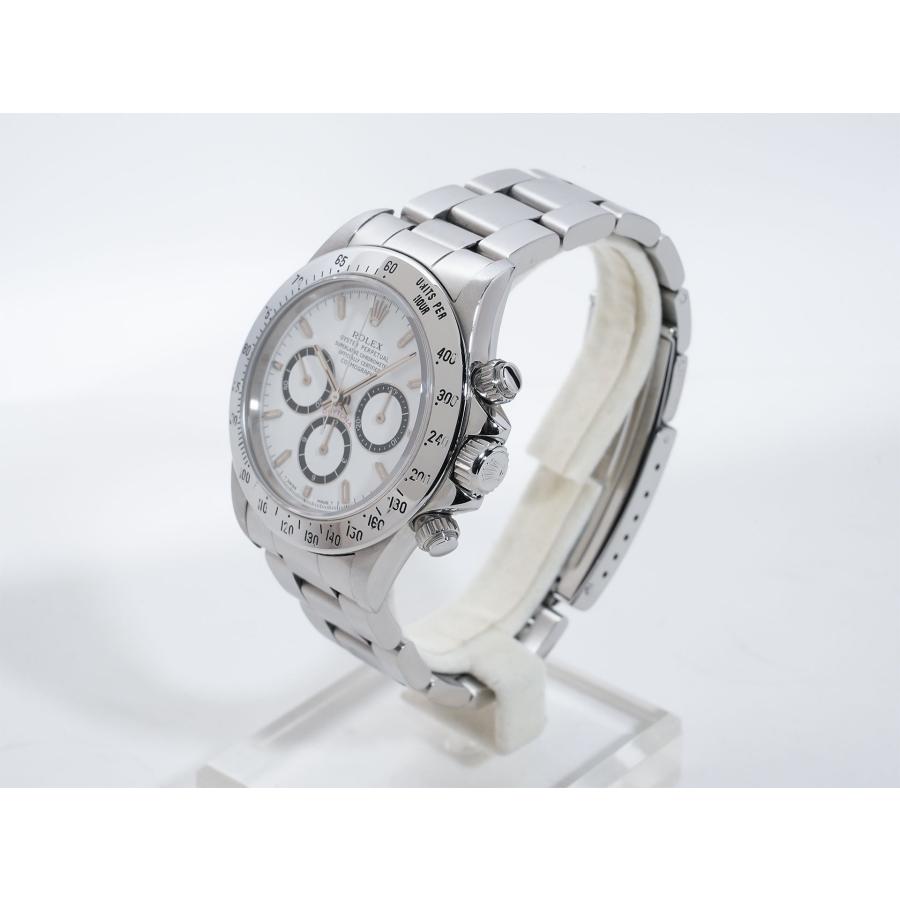 ロレックス デイトナ エルプリメロ Ref.16520 SS ホワイト文字盤 | コスモグラフ デイトナ | 03