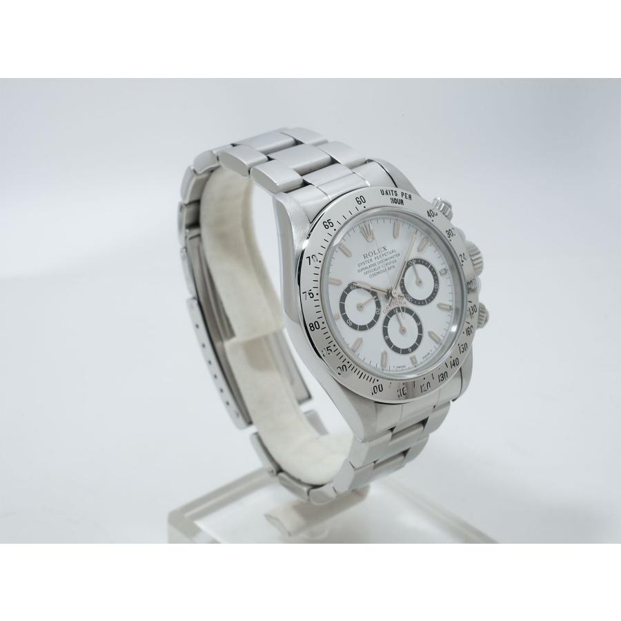 ロレックス デイトナ エルプリメロ Ref.16520 SS ホワイト文字盤 | コスモグラフ デイトナ | 04