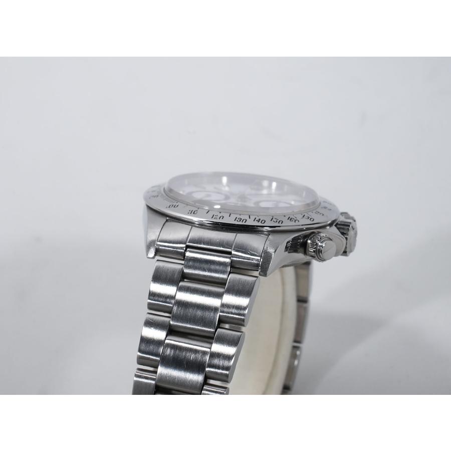 ロレックス デイトナ エルプリメロ Ref.16520 SS ホワイト文字盤 | コスモグラフ デイトナ | 05