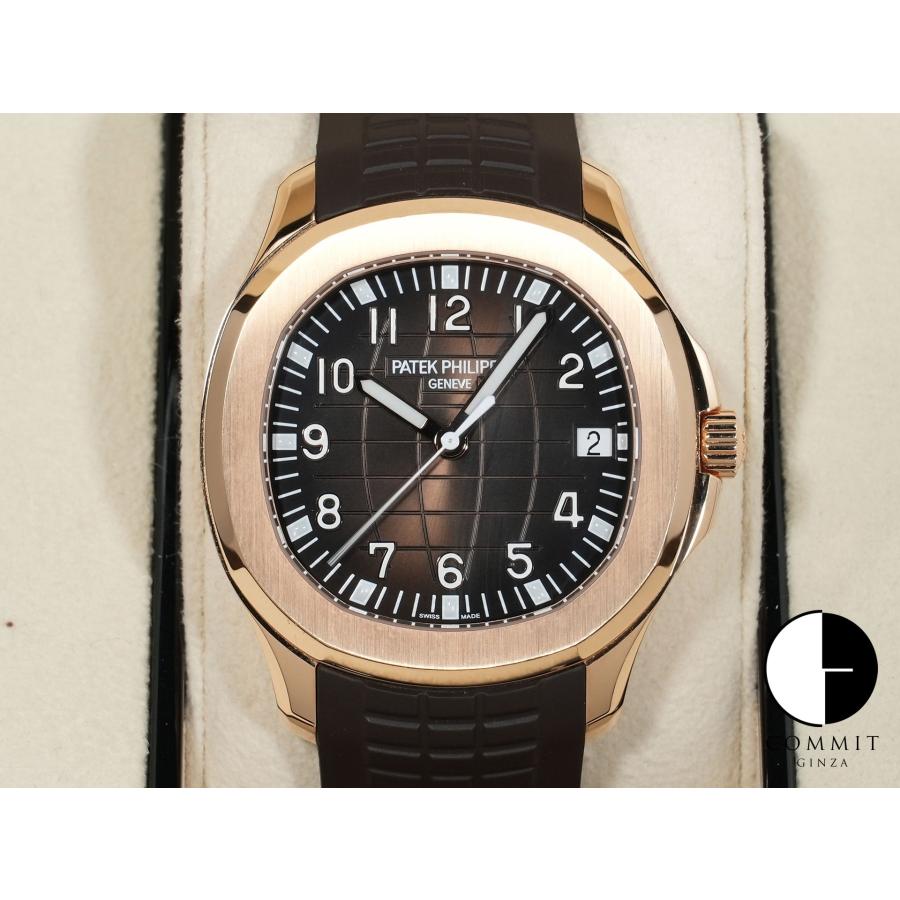 パテックフィリップ アクアノート Ref.5167R-001 ローズゴールド ブラウン文字盤 | アクアノート
