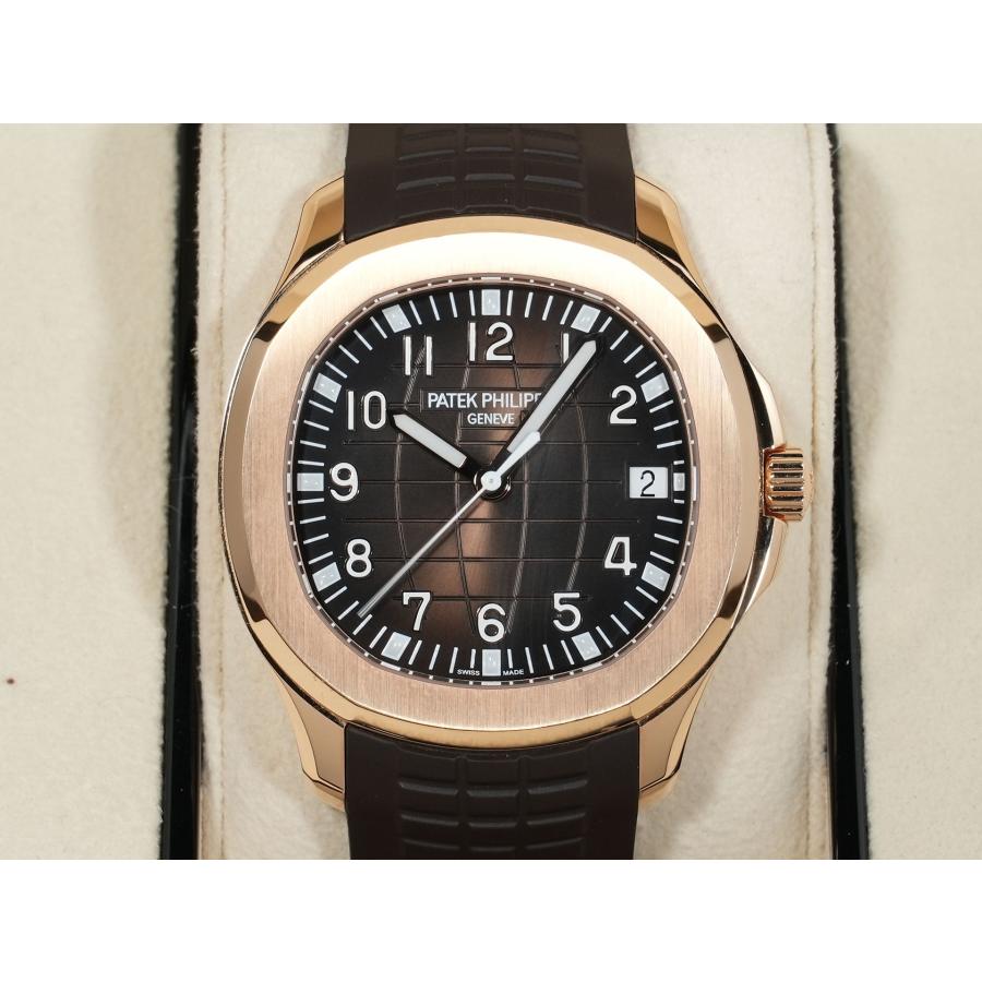パテックフィリップ アクアノート Ref.5167R-001 ローズゴールド ブラウン文字盤 | アクアノート | 01