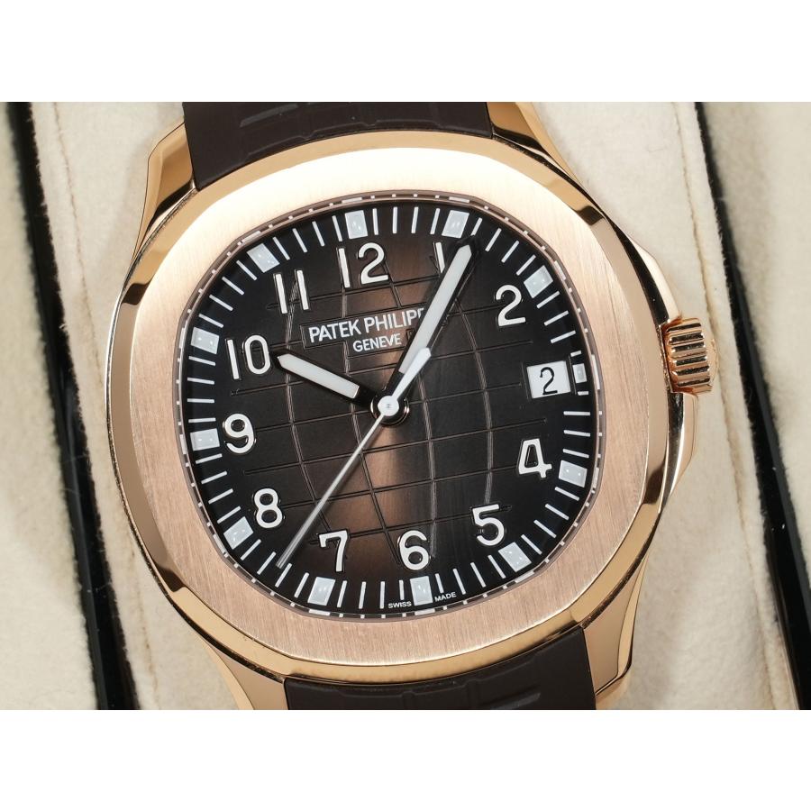 パテックフィリップ アクアノート Ref.5167R-001 ローズゴールド ブラウン文字盤 | アクアノート | 02