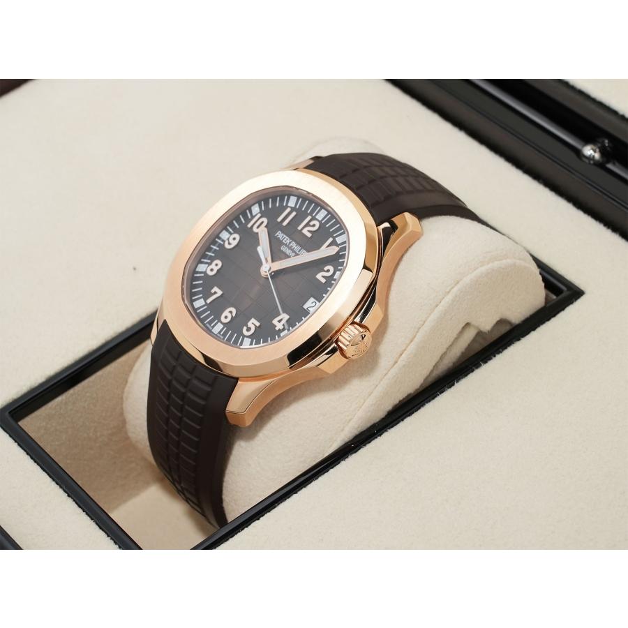 パテックフィリップ アクアノート Ref.5167R-001 ローズゴールド ブラウン文字盤 | アクアノート | 03