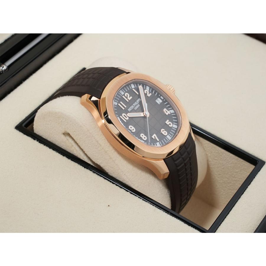 パテックフィリップ アクアノート Ref.5167R-001 ローズゴールド ブラウン文字盤 | アクアノート | 04