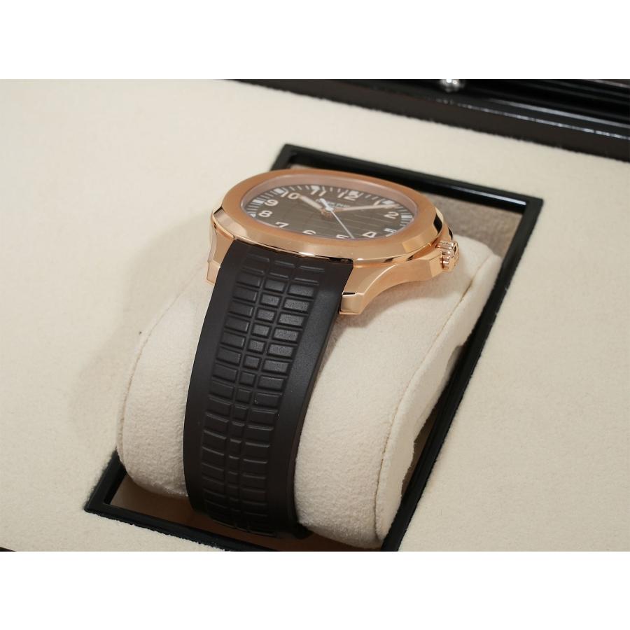 パテックフィリップ アクアノート Ref.5167R-001 ローズゴールド ブラウン文字盤 | アクアノート | 05