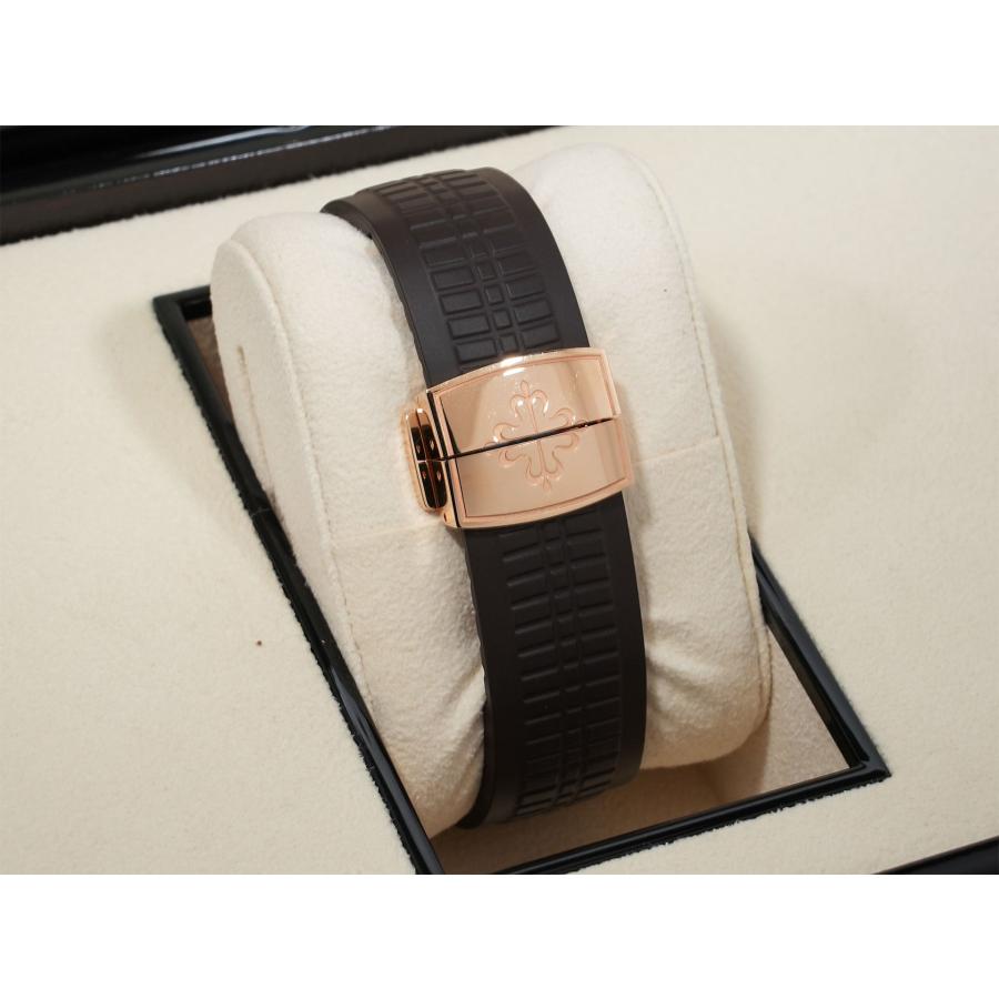 パテックフィリップ アクアノート Ref.5167R-001 ローズゴールド ブラウン文字盤 | アクアノート | 06