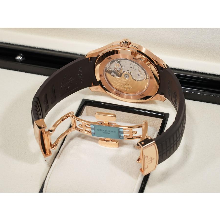 パテックフィリップ アクアノート Ref.5167R-001 ローズゴールド ブラウン文字盤 | アクアノート | 07