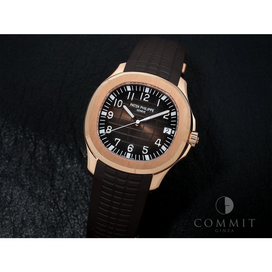 パテックフィリップ アクアノート Ref.5167R-001 ローズゴールド ブラウン文字盤 | アクアノート | 09