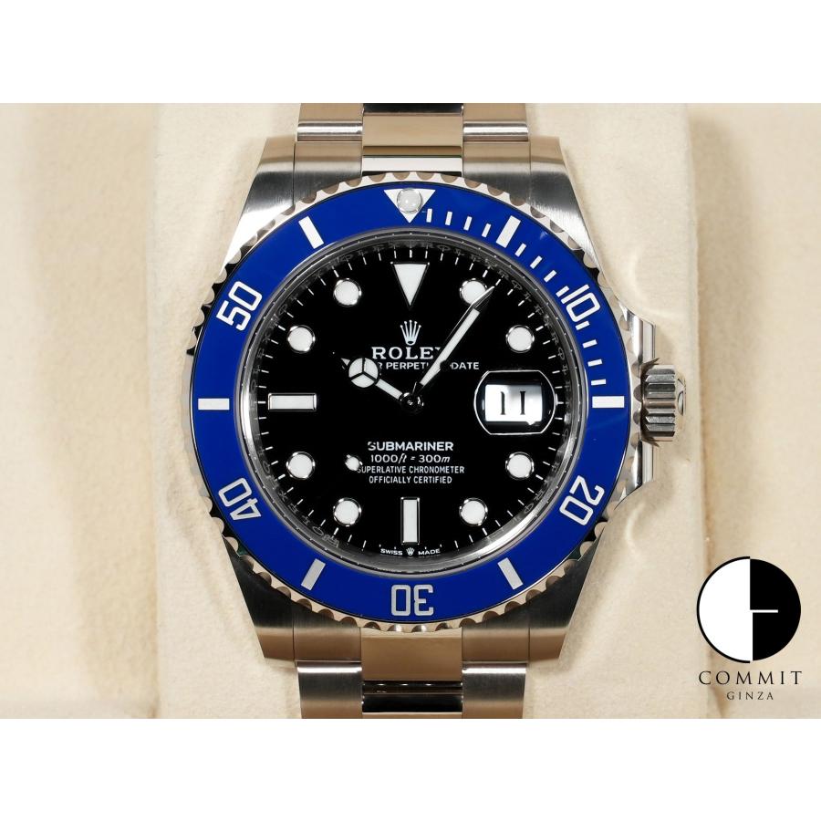 ロレックス サブマリーナー デイト Ref.126619LB ホワイトゴールド ブラック文字盤 | サブマリーナー