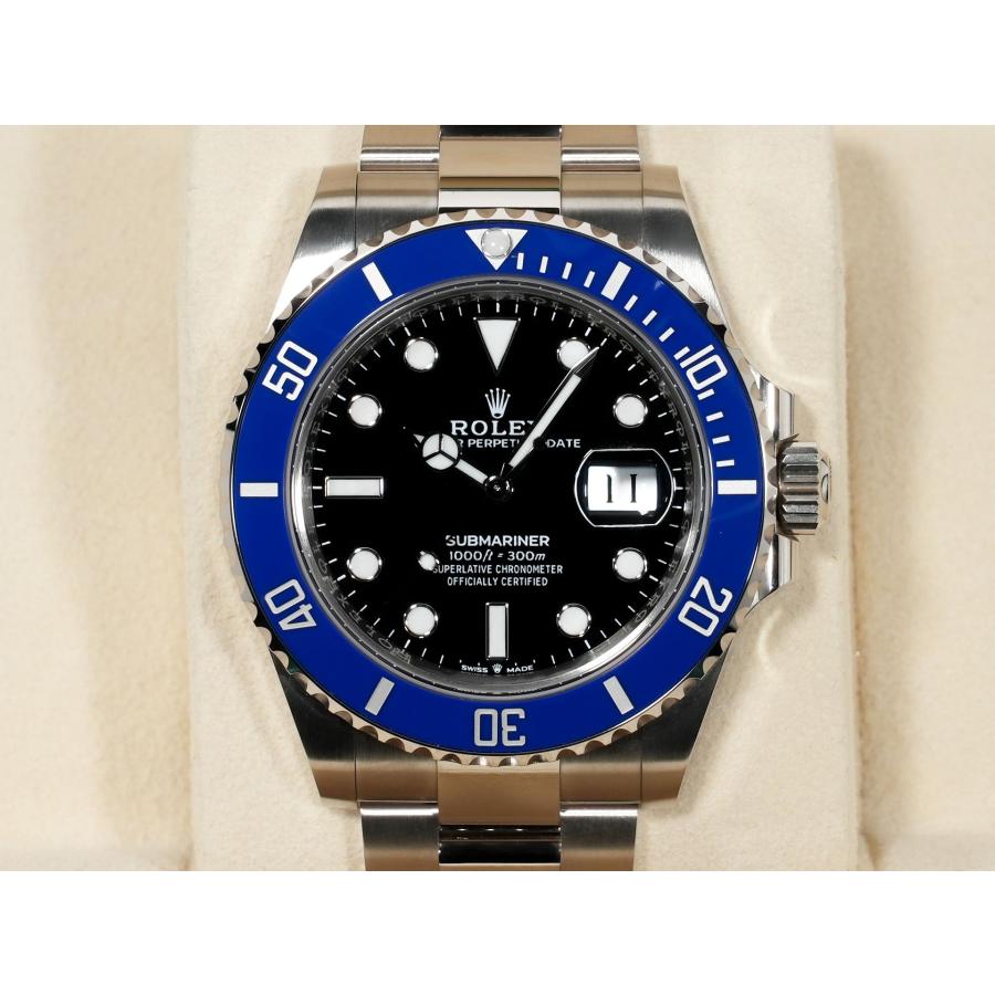 ロレックス サブマリーナー デイト Ref.126619LB ホワイトゴールド ブラック文字盤 | サブマリーナー | 01