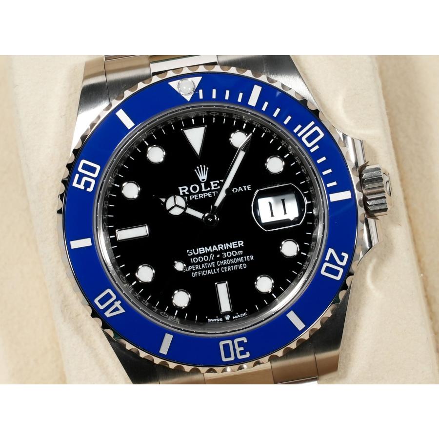 ロレックス サブマリーナー デイト Ref.126619LB ホワイトゴールド ブラック文字盤 | サブマリーナー | 02