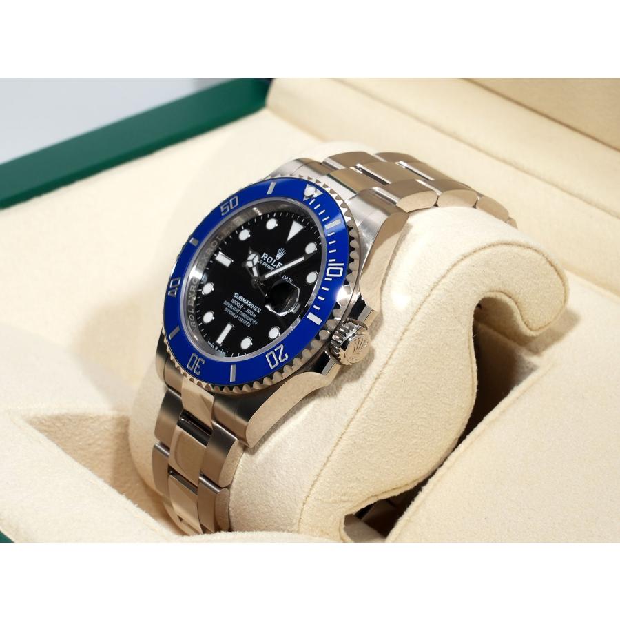 ロレックス サブマリーナー デイト Ref.126619LB ホワイトゴールド ブラック文字盤 | サブマリーナー | 03