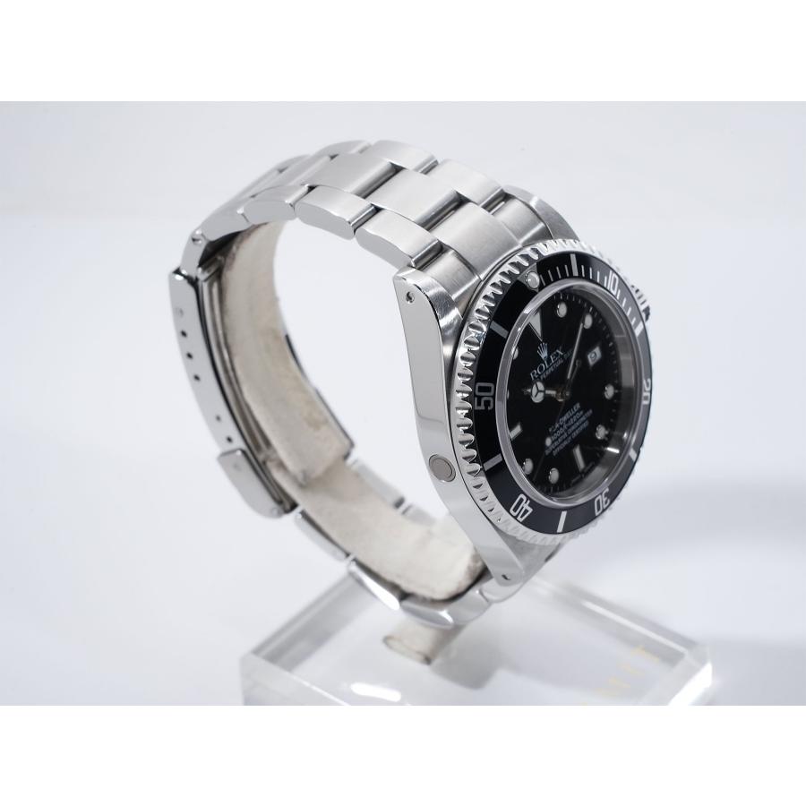 ロレックス シードゥエラー Ref.16600 SS ブラック文字盤 | シードゥエラー | 04