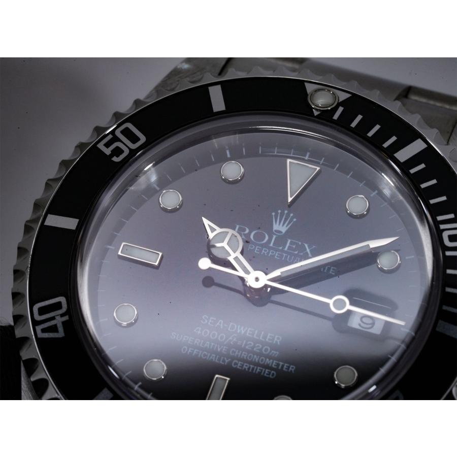 ロレックス シードゥエラー Ref.16600 SS ブラック文字盤 | シードゥエラー | 10