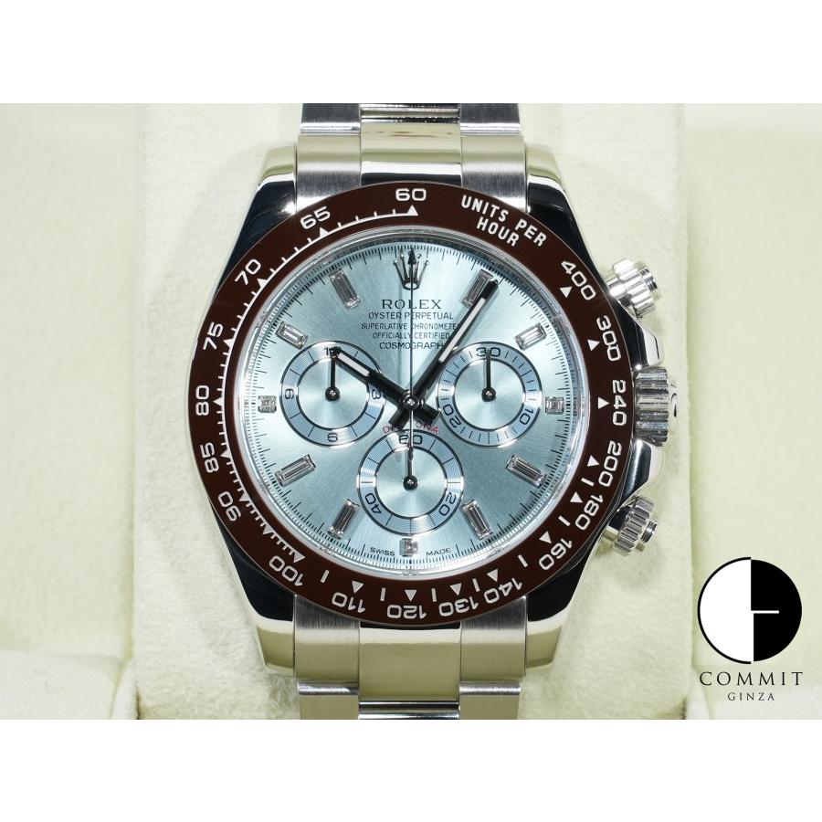 ロレックス デイトナ Ref.116506A プラチナ アイスブルー文字盤 | コスモグラフ デイトナ