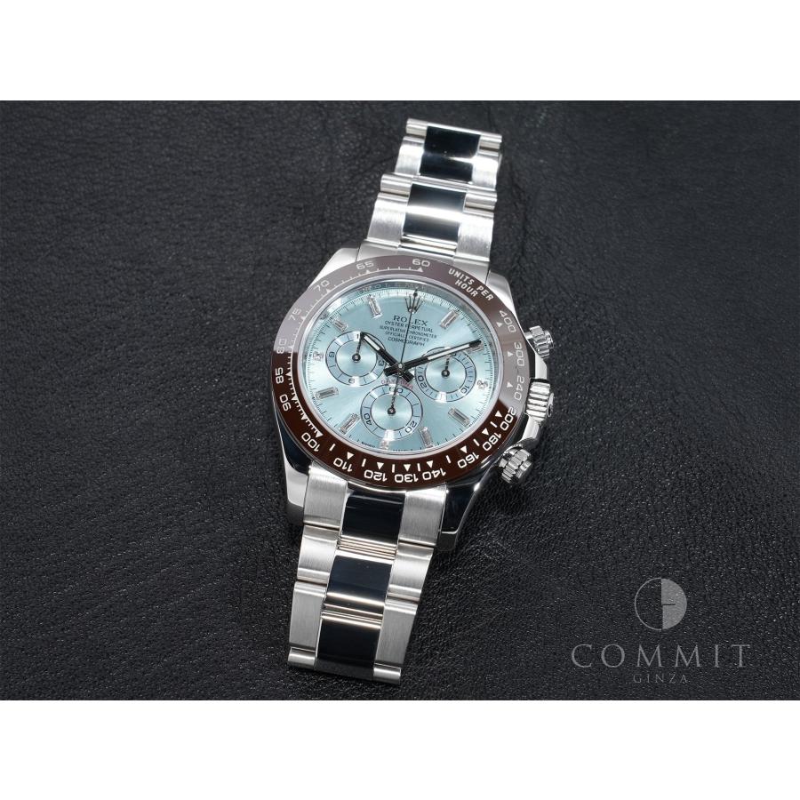 ロレックス デイトナ Ref.116506A プラチナ アイスブルー文字盤 | コスモグラフ デイトナ | 11
