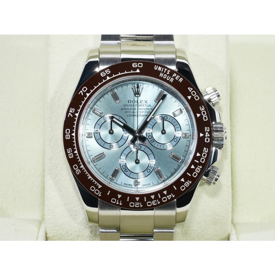 ロレックス デイトナ Ref.116506A プラチナ アイスブルー文字盤 | コスモグラフ デイトナ | 01