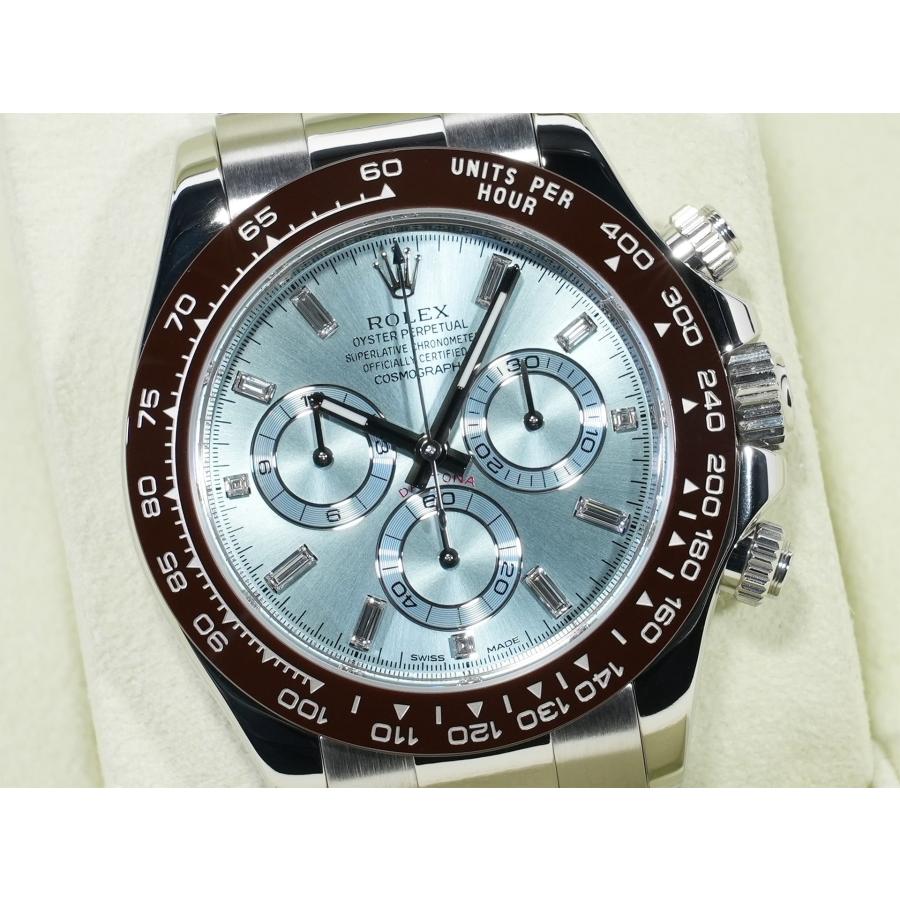 ロレックス デイトナ Ref.116506A プラチナ アイスブルー文字盤 | コスモグラフ デイトナ | 02