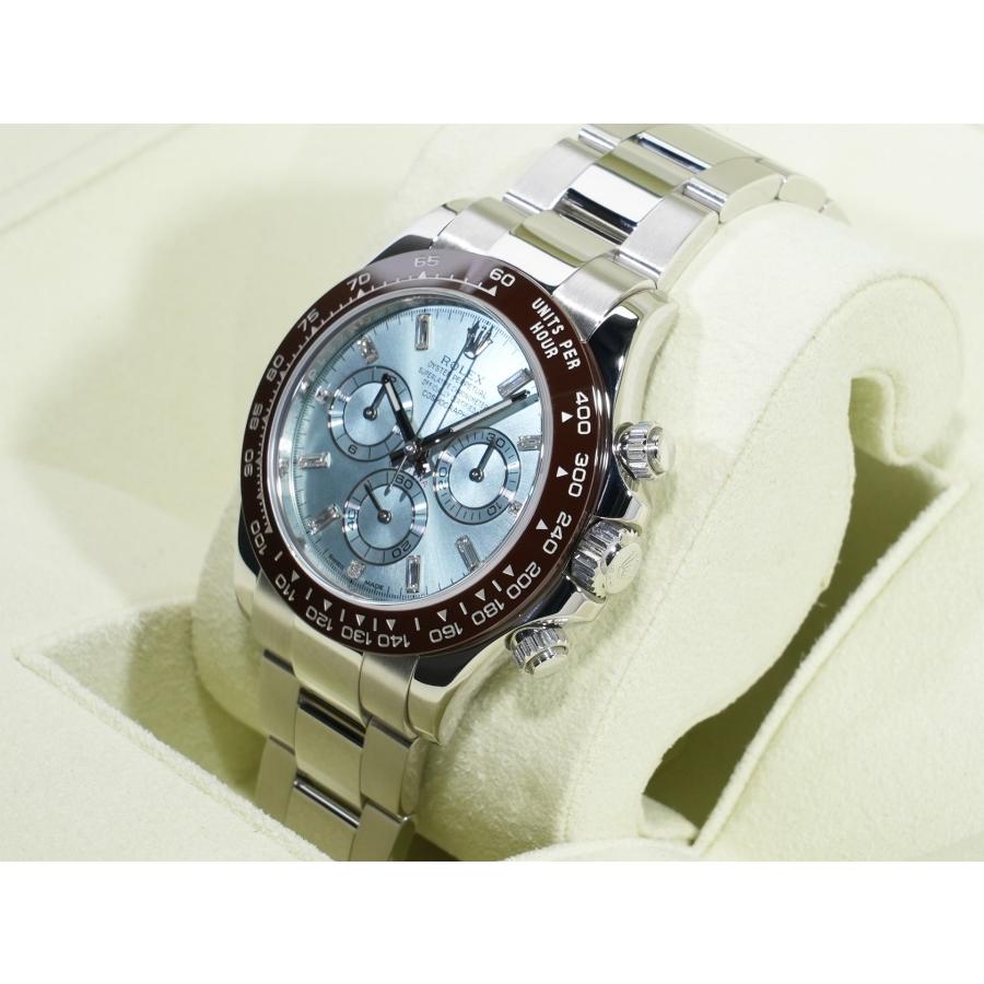 ロレックス デイトナ Ref.116506A プラチナ アイスブルー文字盤 | コスモグラフ デイトナ | 03