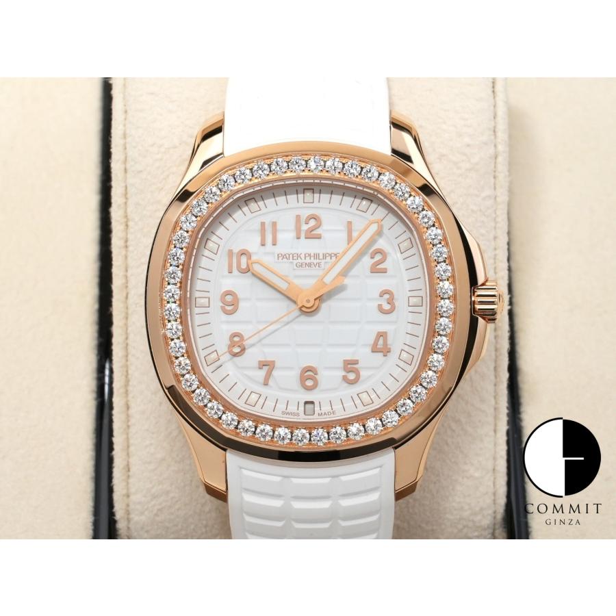 パテックフィリップ アクアノート ルーチェ トラベルタイム Ref.5269/200R-001 ローズゴールド ホワイト文字盤 | アクアノート