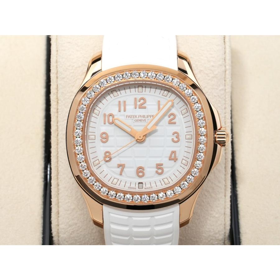 パテックフィリップ アクアノート ルーチェ トラベルタイム Ref.5269/200R-001 ローズゴールド ホワイト文字盤 | アクアノート | 01